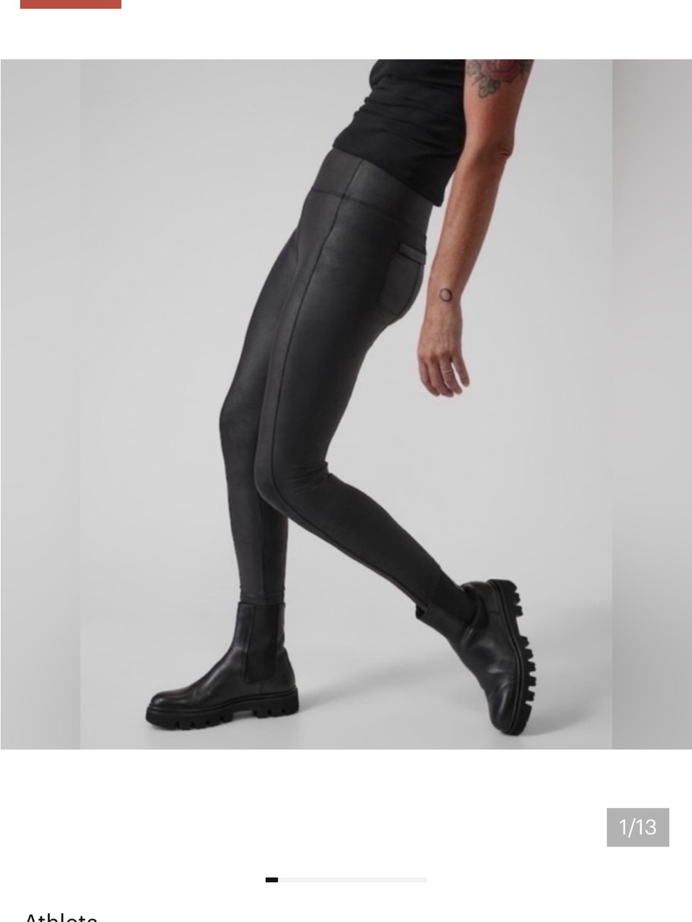 Athleta Delaney Gleam Tight Lustre Leggings